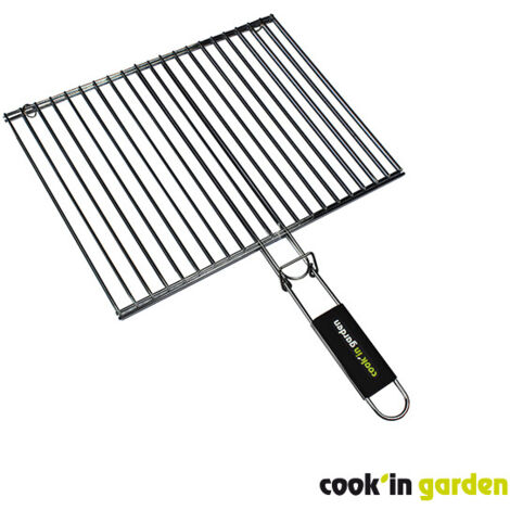 Rejilla doble - 40x30cm - Cook in Garden