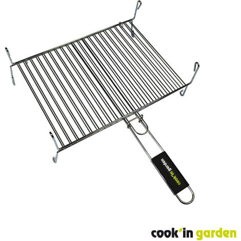 Rejilla doble pie - 40x30cm - Cook in Garden