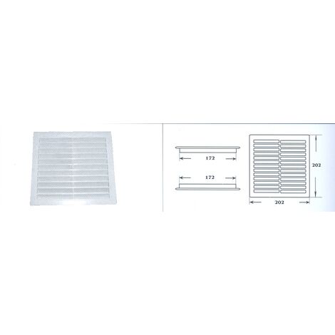 Esfera Rejilla de ventilación de aire de acero inoxidable Espesar montaje  en pared Campana extractora Cubiertas de escape Baño Ventilaciones de  cocina Ventilador y aireadores (100 mm)