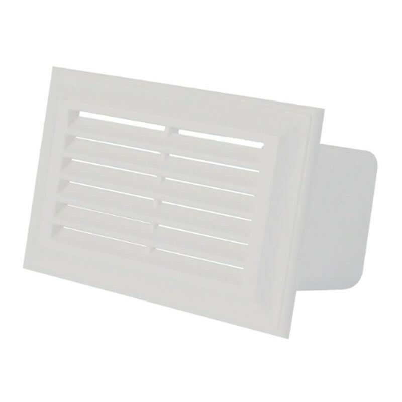 

Rejilla empotrada blanca 55x110