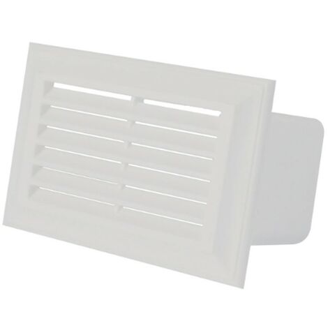 Rejilla empotrada blanca  55x220  55x220