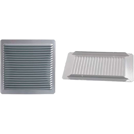 Rejilla empotrar 17x16,5 cm blanco