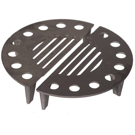 REJILLA ESTUFA REDONDA JGO. 2 - 33 CM