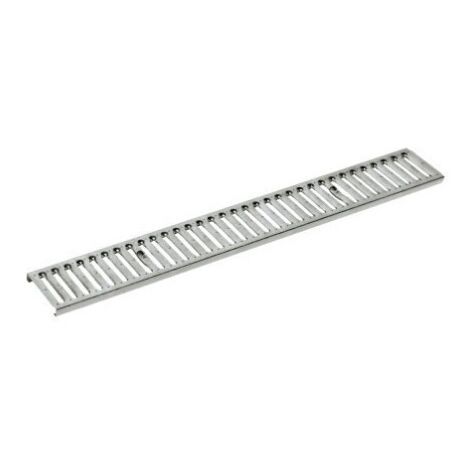 Rejilla Evacuacion Clip 13X100Cm Acero Galvanizado B-125 Dakota