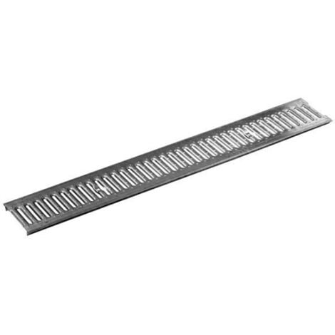 Rejilla Evacuacion Cubrebordes 15X100Cm Acero Galvanizado B-125 Dakota