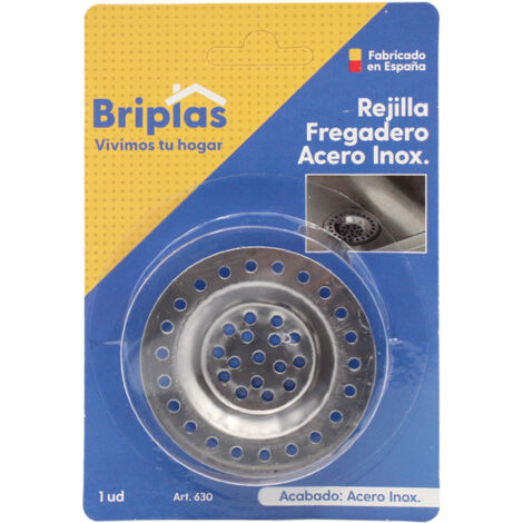 REJILLA FREGADERO ACERO INOX 1 UD  BLISTER 1