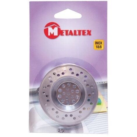 REJILLA FREGADERO ACERO INOXIDABLE 297570 METALTEX