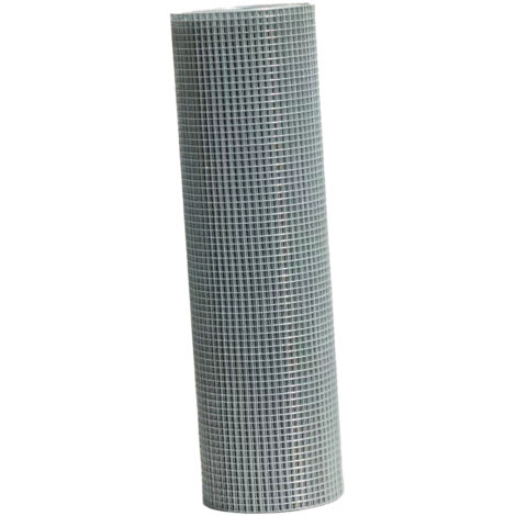 Rejilla galvanizada WERKA PRO de malla cuadrada 0,5 x 2,5m