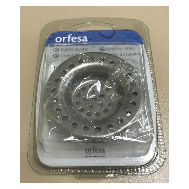 

Rejilla Lavabo Inox 65X30 Blister 2 Unidades