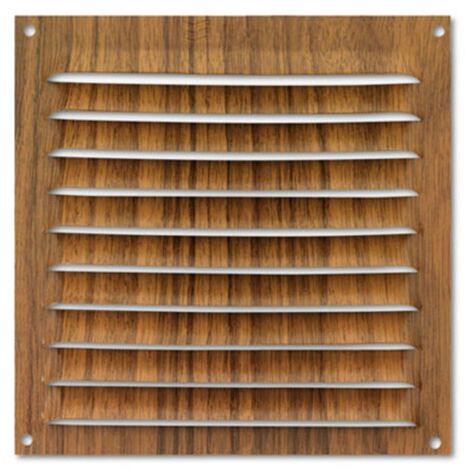 REJILLA MADERA CLARA BLISTER - 15X15 CM