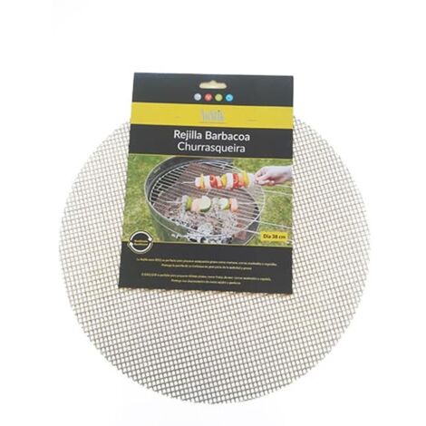 Rejilla malla barbacoa Ø 38 cm