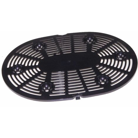 Rejilla negra SS-993688 SEB