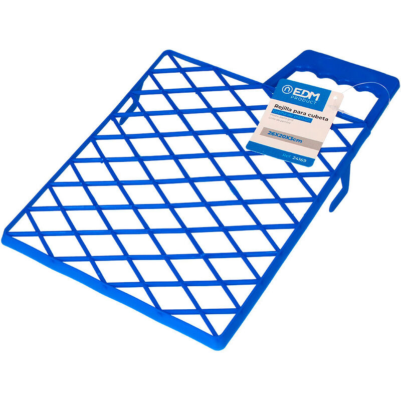 

Rejilla para cubeta 26x20x3cm - EDM