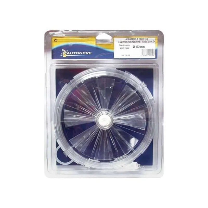 

Autogyre - Rejilla para el vidrio : Ventilador de extracción D.156