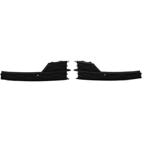 Rejilla para faros antiniebla para Skoda Octavia III 5E, 5E0807681F, par, ABS para la versión actualizada 2017-2019