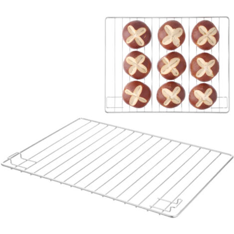 Rejilla para horno de convección 433 x 338 mm - Hendi 801970