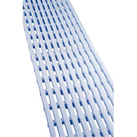Rejilla perimetral Astralpool 28664 azul antideslizante 500 mm