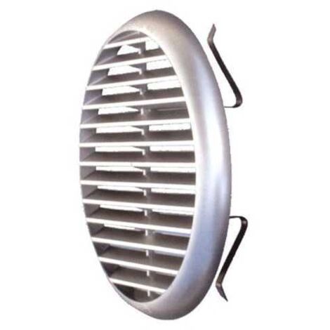Rejilla Pl 175 Redonda Malla 125/160 Muelle Cromado