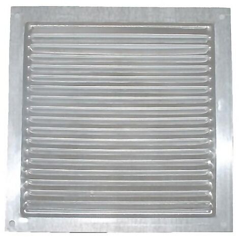 REJILLA PLANA 15X15 ALUMINIO