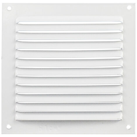 REJILLA PLANA 15X15 CHAPA BLANCA