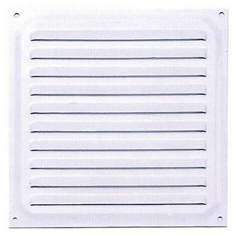 REJILLA PLANA 17X17 CHAPA BLANCA