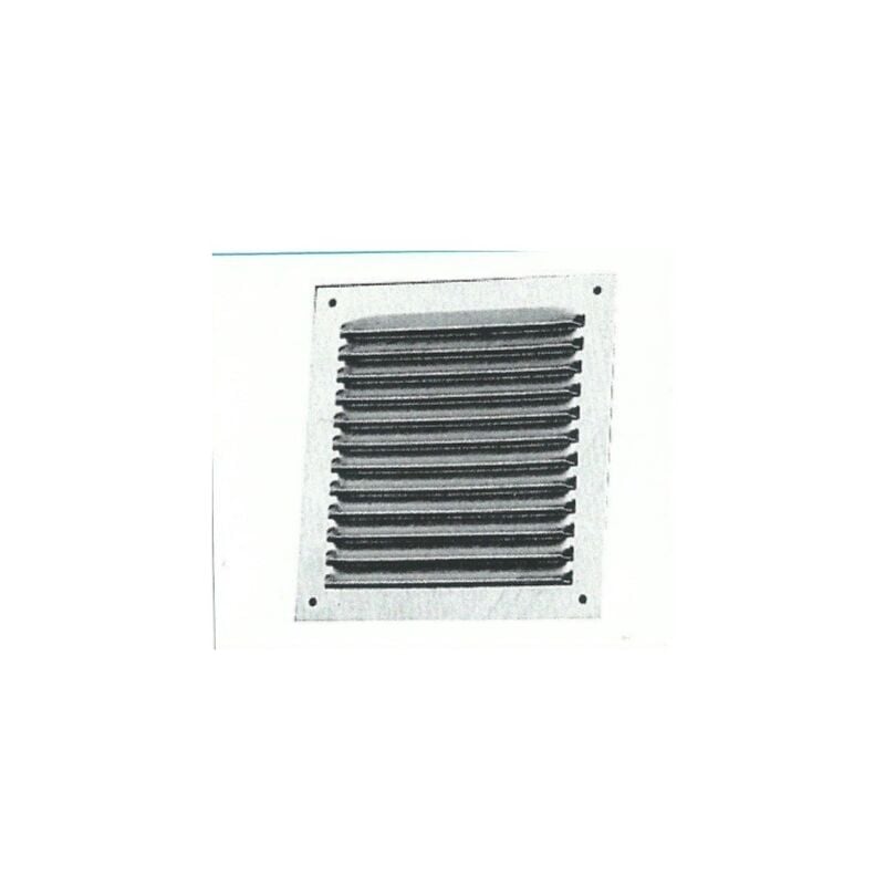 

Verwal - Rejilla Ventana Plana 100X100Mm Aluminio
