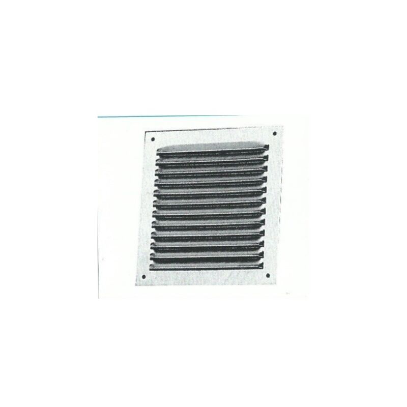 

Verwal - Rejilla Ventana Plana 170X170Mm Aluminio Esmaltado