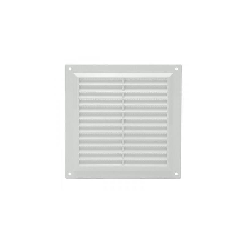 

Rejilla plastico sobreponer con malla posterior 20x20 cm.