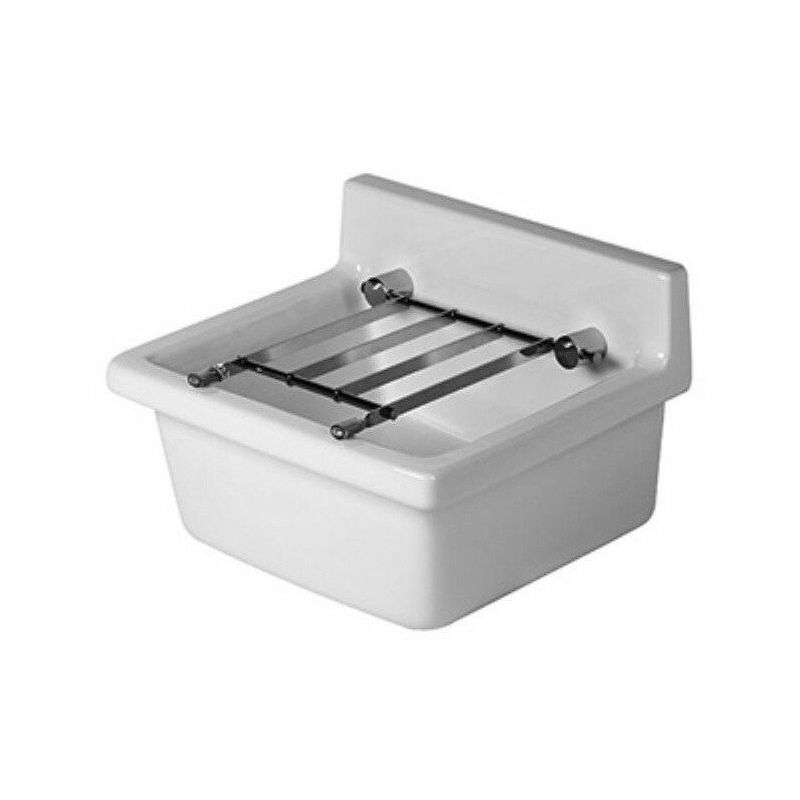 

Rejilla plegable con fijación DURAVIT cromada