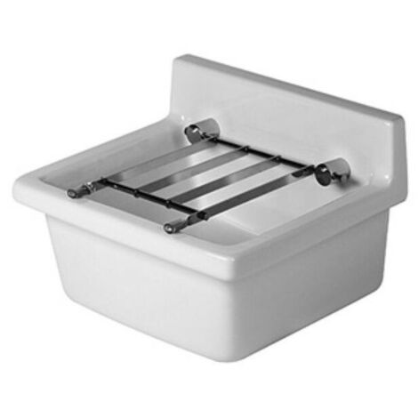 Rejilla plegable para fregaderos Duravit 031348, cromada,