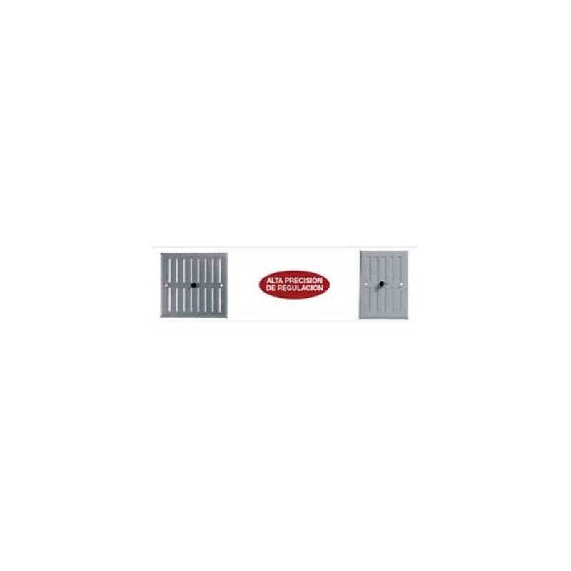 

Ferreteria Y Prensas - Rejilla Regulable Blanco Fepre 0154/17x25