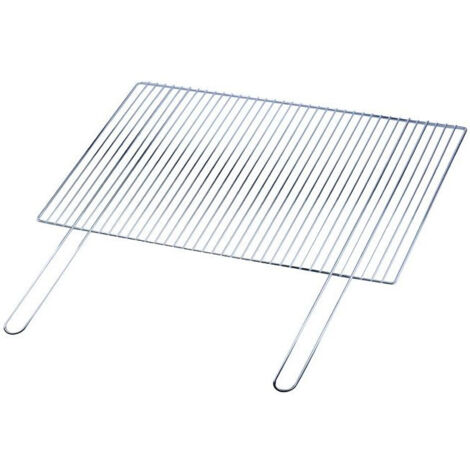 Rejilla Sandrigarden de acero, mangos fijos, 760x430 mm