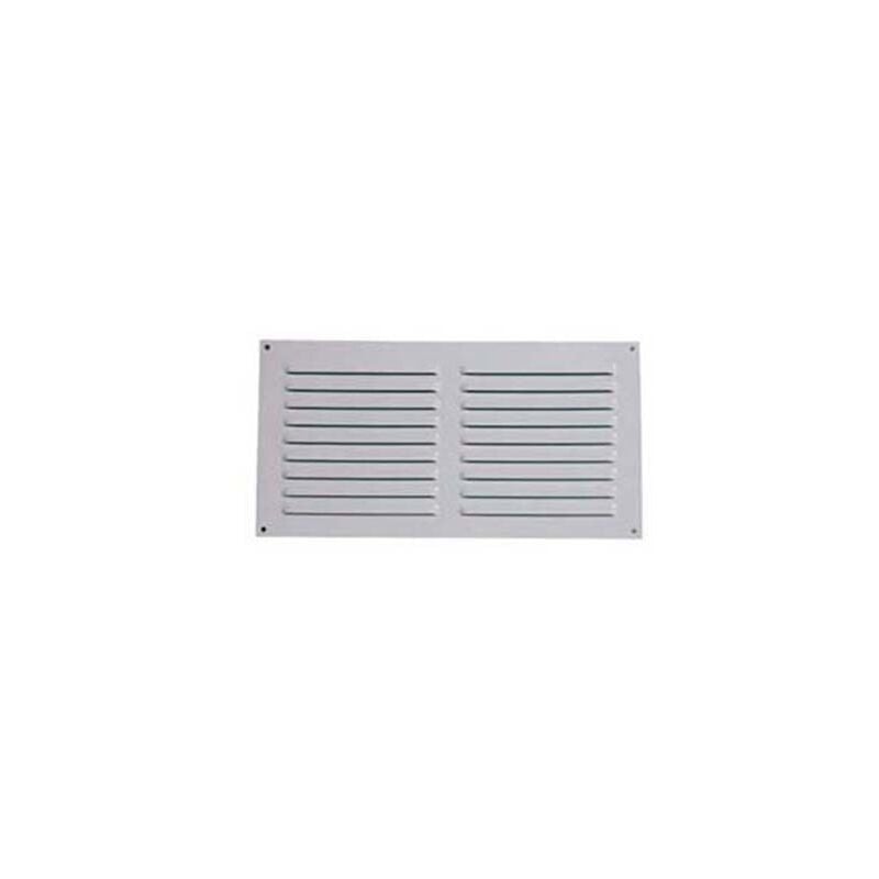 

Ferreteriayprensas - Rejilla Sin Borde Aluminio Anodizado 0100/15x30