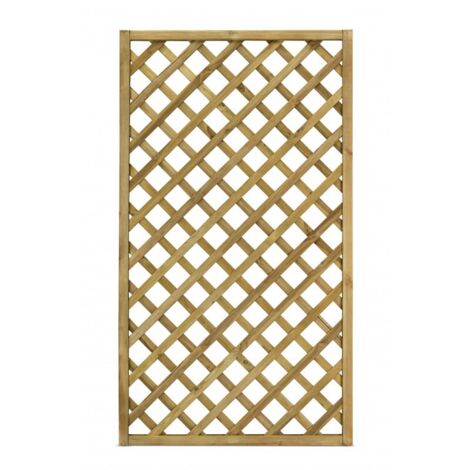 Rejilla Trendy 120X180 cm Aro 9X9 cm Cornice 34X34 Alce
