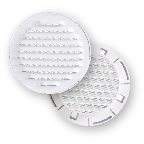 Rejilla vent 100mm emp fepre abs bl con mosquitera esperor 3