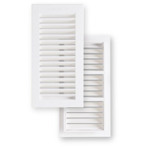 Rejilla vent 140x20mm emp fepre abs bl espesor2,4 cm 27007