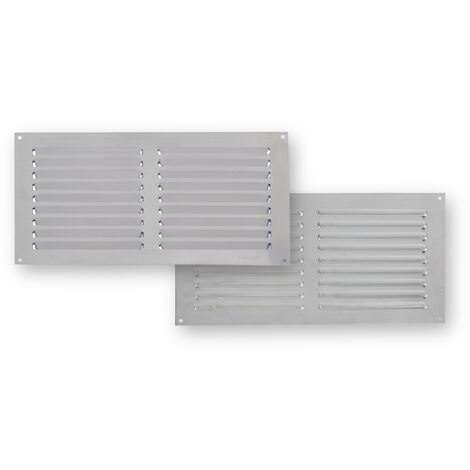 REJILLA VENT 150X300MM SIN BORDE FEPRE ALU ALUMINIO NATURAL
