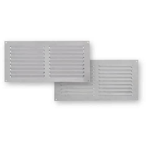 REJILLA VENT 150X300MM SIN BORDE FEPRE ALU ALUMINIO NATURAL