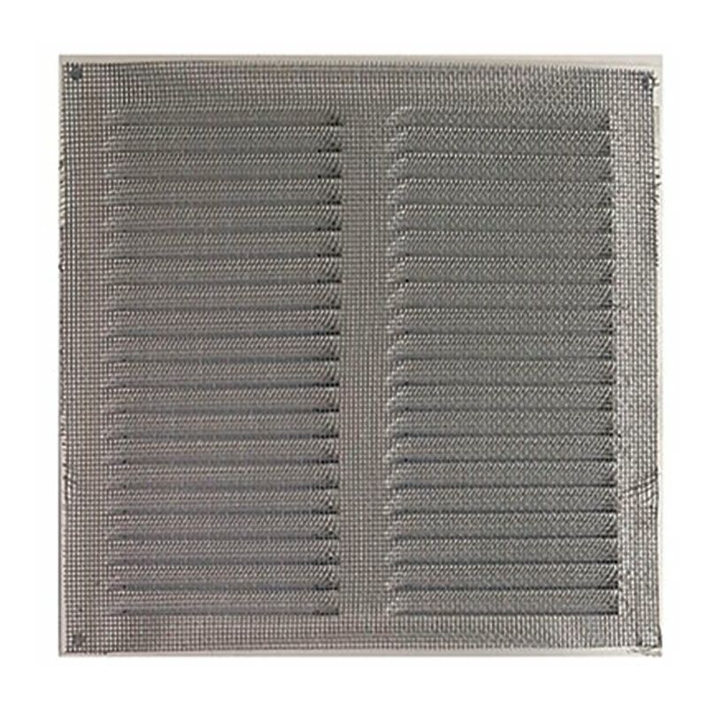 

Rejilla Vent.Alum.17X17 Plata Mosquitera