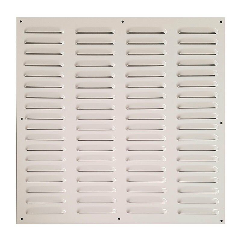 

Rejilla Vent.Alum.C/Borde.1,2X30X30 Bca.