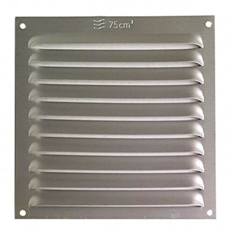 

Rejilla Vent.Alum.S/Pest.17X17 Plat