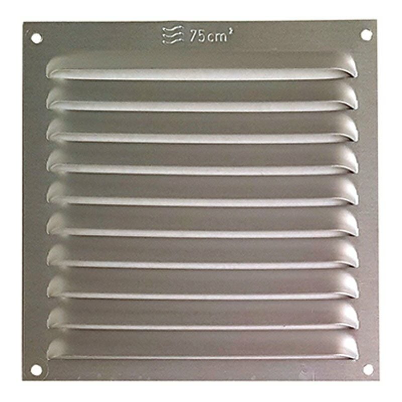 

Rejilla Vent.Alum.S/Pest.30X30 Plata
