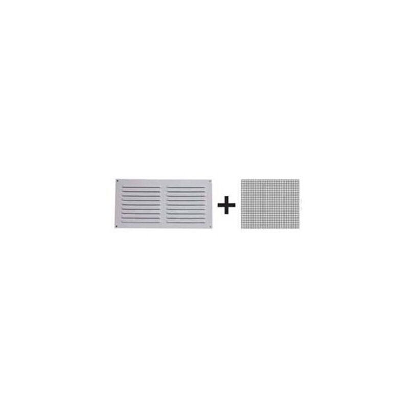 

Ferreteria Y Prensas - Rejilla S/Borde Blanca Con Mosquitera 0110/20x20. (Juego de 5 Uds.)