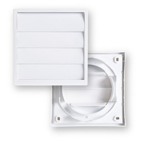 Rejilla Ventilacion 100-120Mm Emp Fepre Abs Bl Espesor 3,5Cm 27090