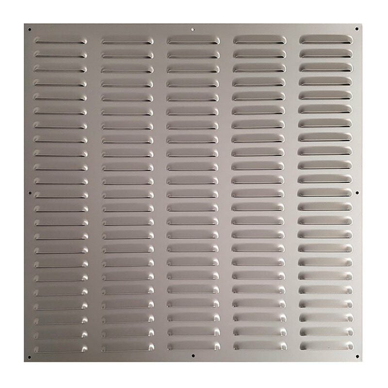 

Rejilla Vent.Alum.C/Borde.1,2X40X40 Plat