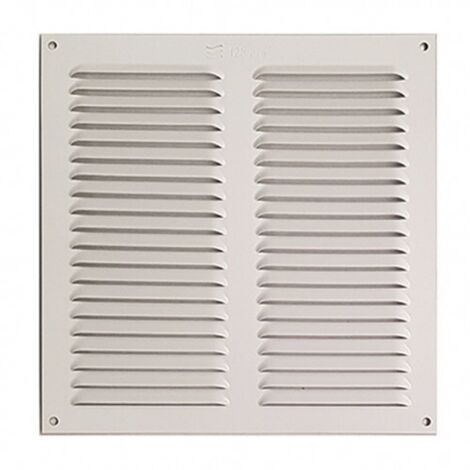 REJILLA VENTILACION ALUMINIO S/PEST 10X20 BCA