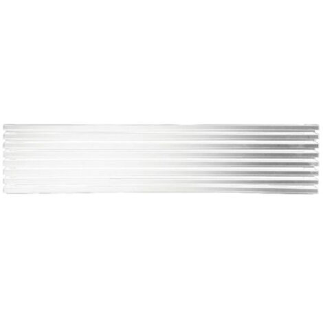 REJILLA VENTILACION BLANCA KIT - 60 CM