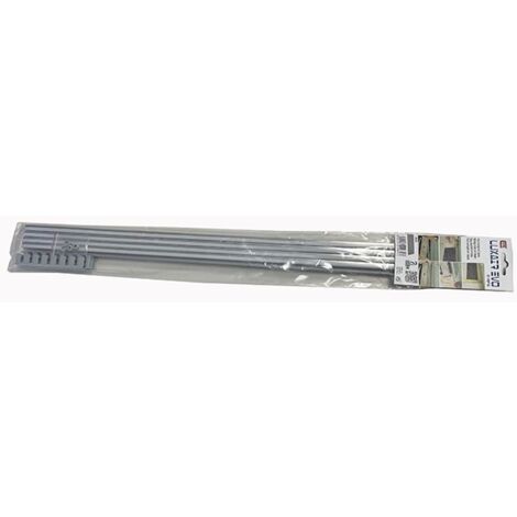 REJILLA VENTILACION INOX KIT - 60 CM