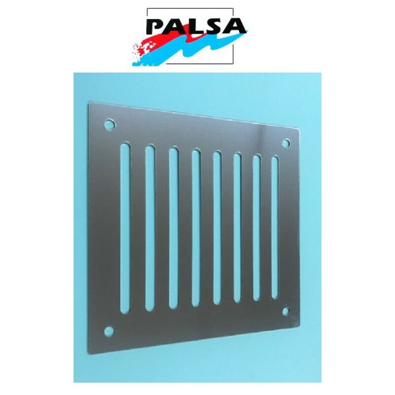 

Rejilla Ventilacion Superficie Cuadrada Acero Inoxidable Ref - Raxb-1717