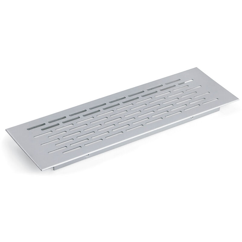 

Rejilla Ventilacion Zocalo 450-70 Blanco Mate - Blanco